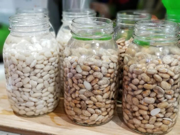 Why Can Dried Beans?