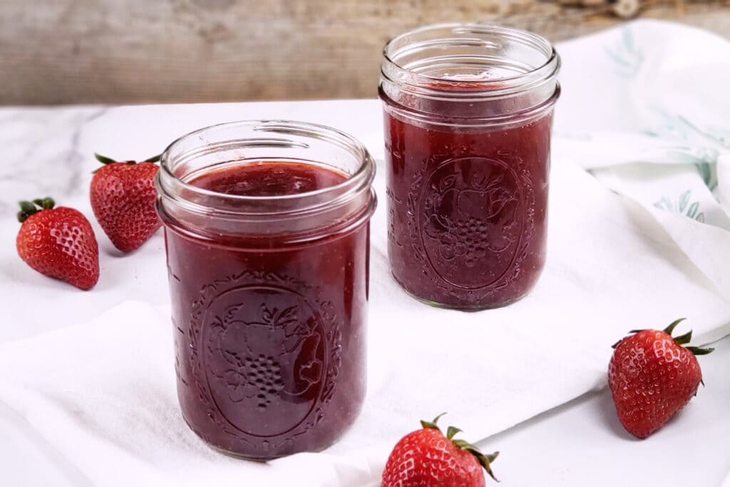 Homemade Strawberry Jam: Pressure Canning Edition