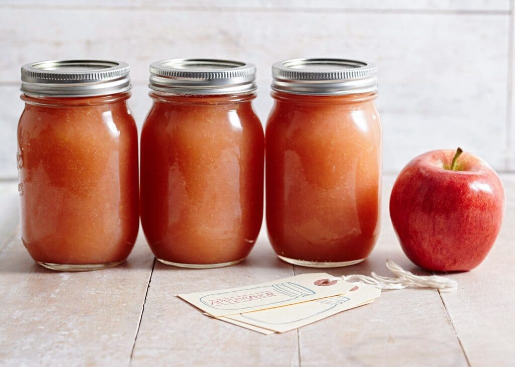 Pressure Canned: Homemade Applesauce Delight