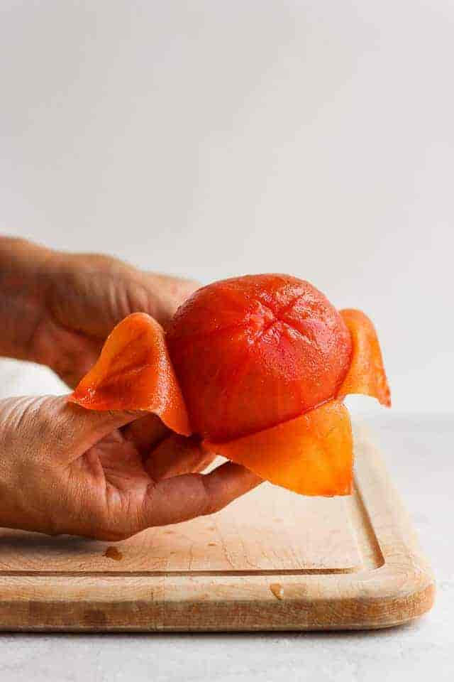 Marinara Sauce for Canning: Skinning The Tomatoes