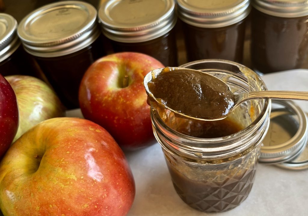 1. Classic Spiced Apple Butter 