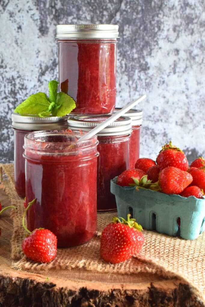 Homemade Strawberry Jam Canning Recipe: Preserving Summer’s Sweetness