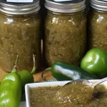 Homemade Salsa Verde Canning