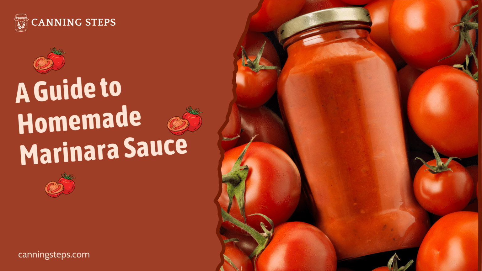 A Guide to Homemade Marinara Sauce