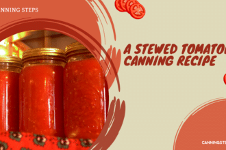 A stewed tomatoes canning recipe