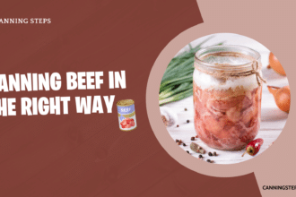 CANNING BEEF IN THE RIGHT WAY