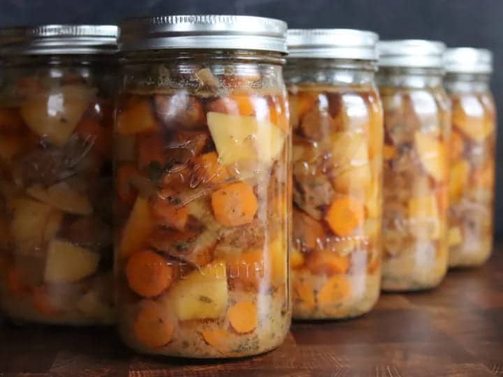 Beef Canning Recipes