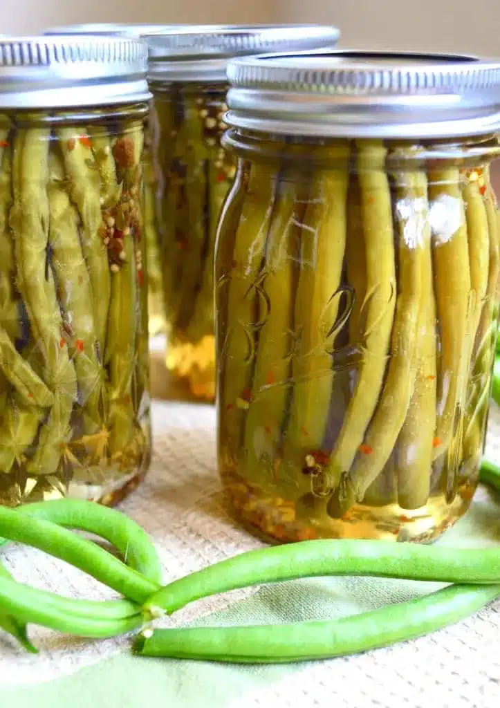 Pickled Green Beans: The Perfect Alternative to Pressure Canning