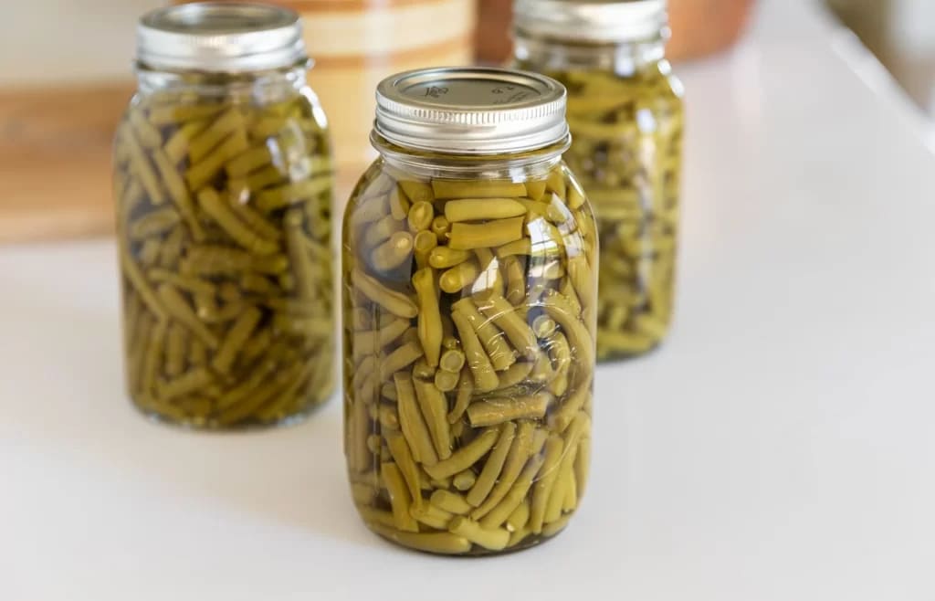 Canning Beans