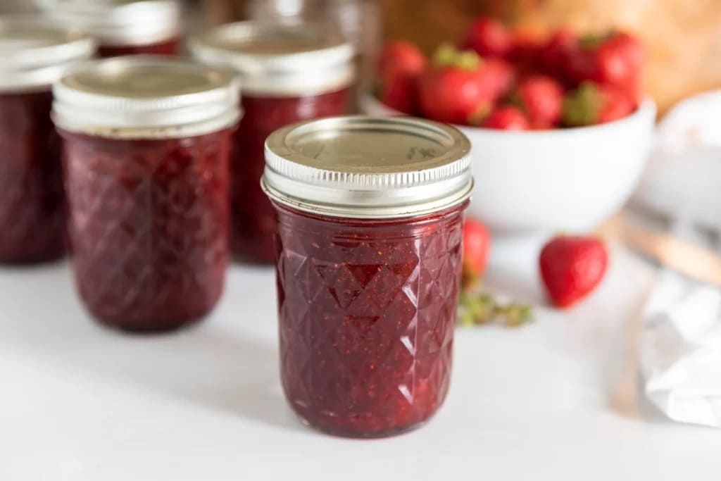 Ball Canning Recipe for Strawberry Jam