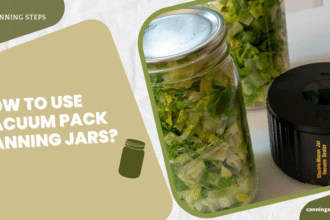 How to vacuum pack jar sealer