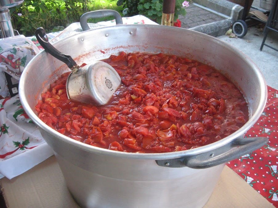 Equipment Needed for Stewed Tomatoes Canning Recipe