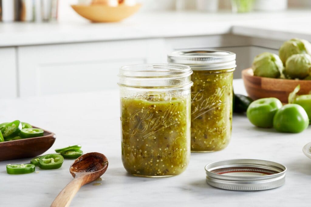 Green Tomato Salsa Verde Canning Recipe Ball: A Step-by-Step Guide