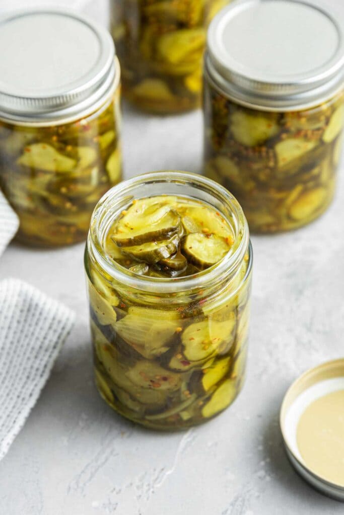 Sweet Pickle Recipe for Canning