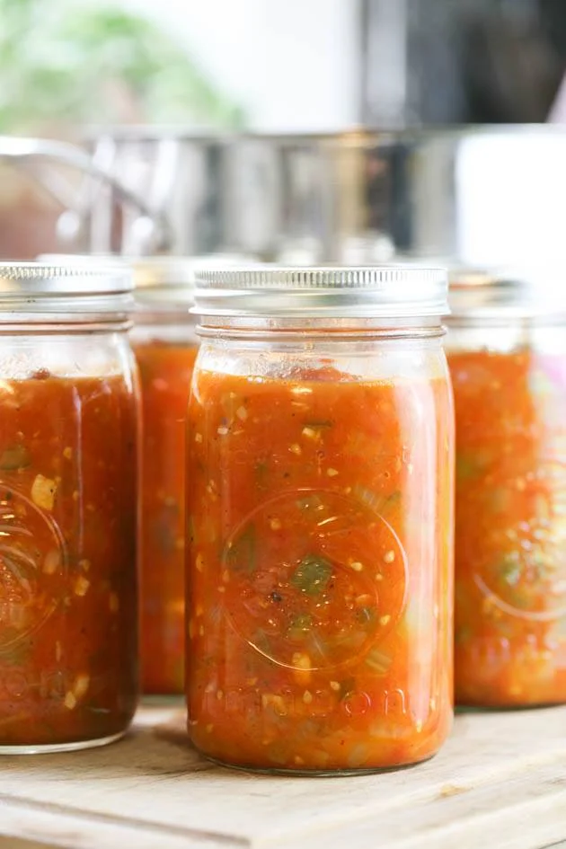 Stewed Tomatoes Canning Recipe