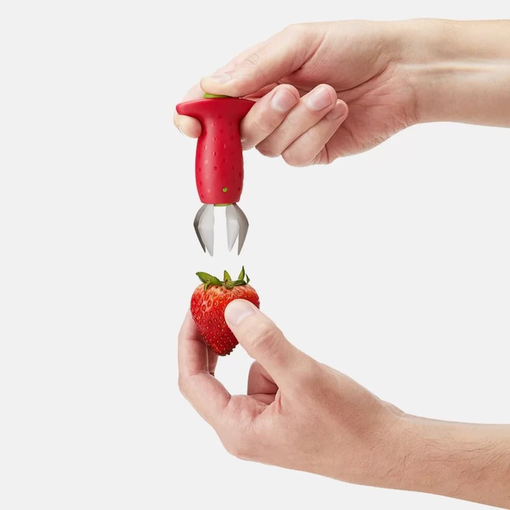 Tool for Stemming the Strawberries