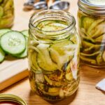 Homemade Sweet Pickle Canning Recipe
