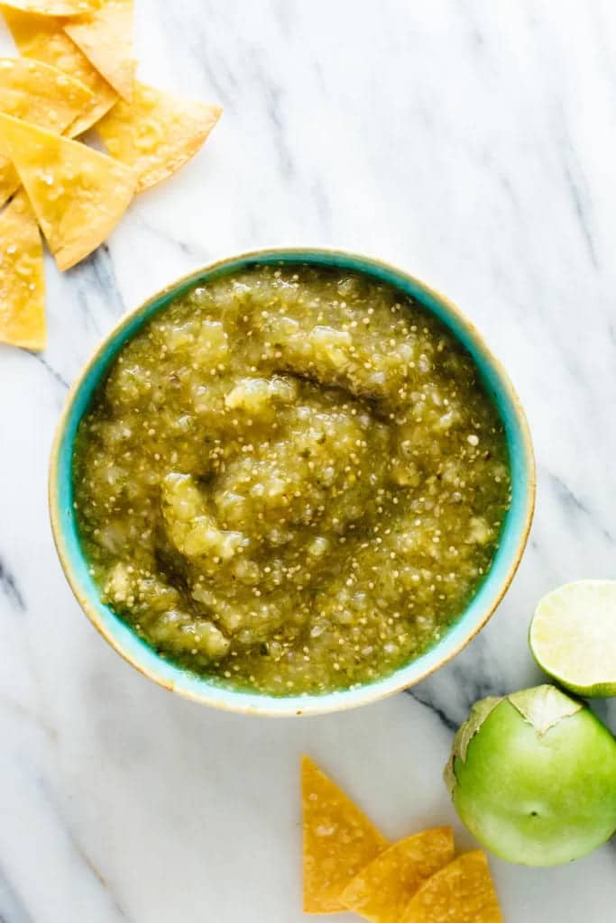 Taste of a Perfect Salsa Verde