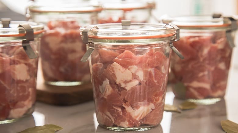 Is beef safe for canning?