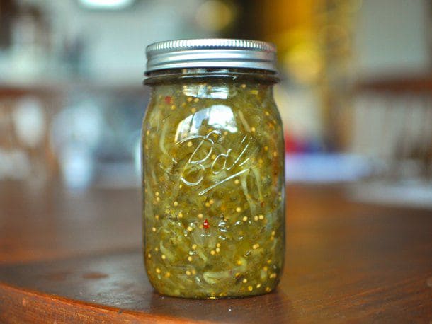 Sweet Pickle Relish Recipe for Canning