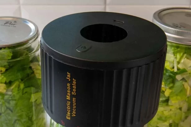 Vacuum Pack Canning Jars for Extended Freshness