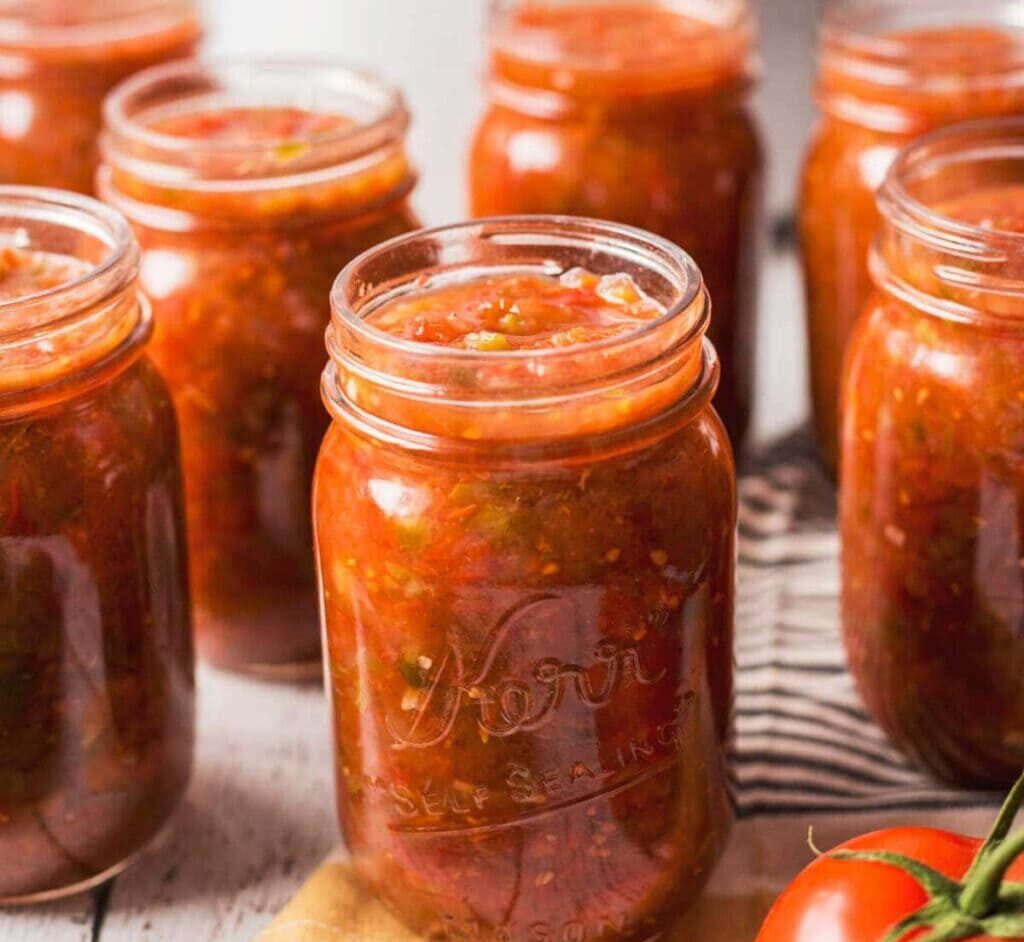 Best Tomatoes for Canning Salsa