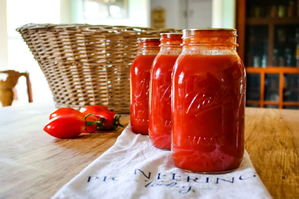 Best Tomatoes for Canning