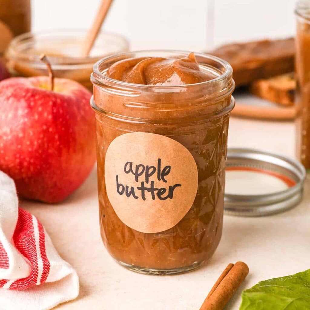 2. Vanilla Bean Apple Butter 