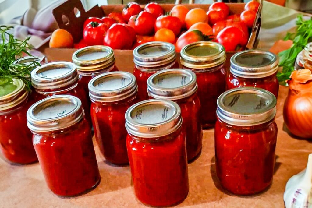 4. Zucchini Tomato Sauce: 