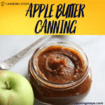 APPLE BUTTER CANNING