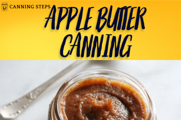 APPLE BUTTER CANNING