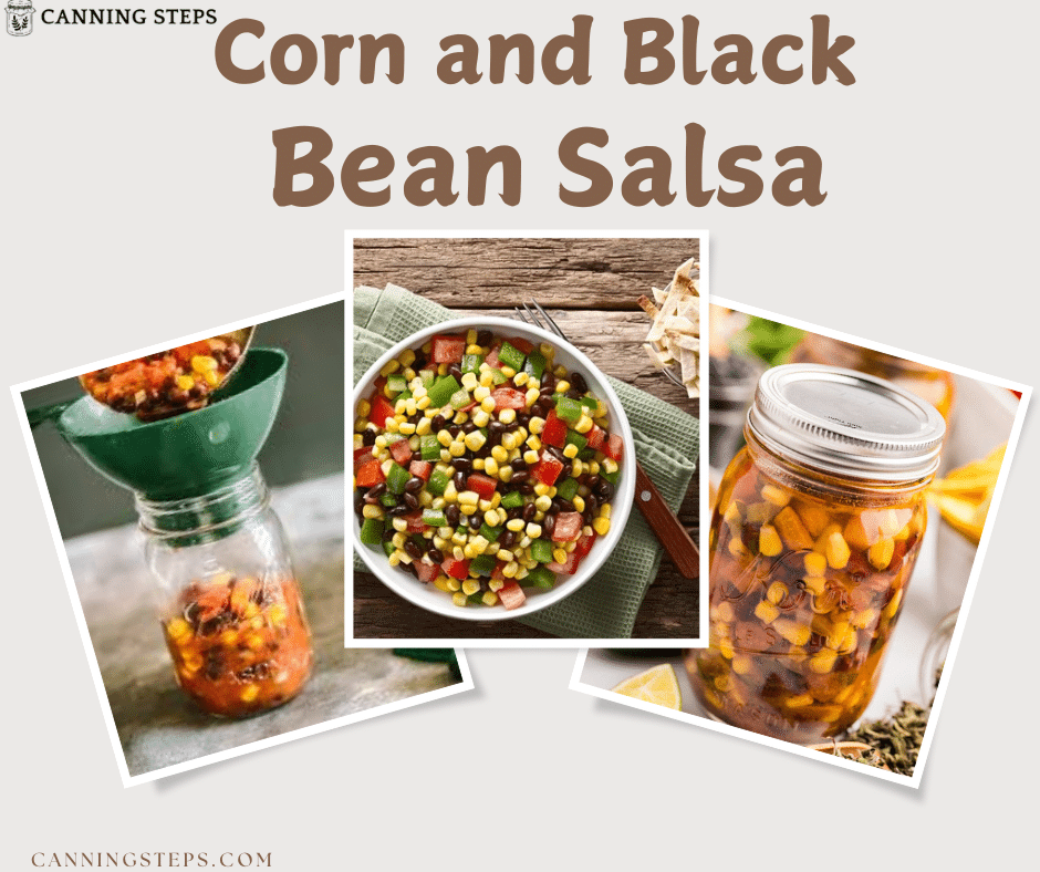 Corn and Black Bean Salsa