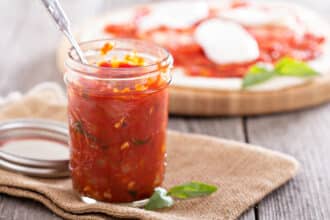 Pizza Sauce In A Jar Making Pizza