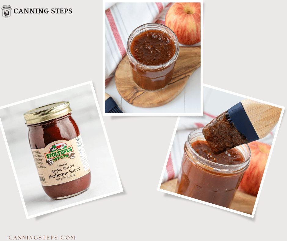 Spicy Chipotle Apple Butter