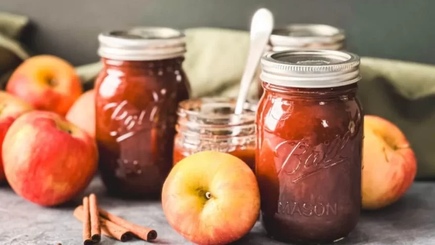 Easy Apple Butter Canning Recipe: Preserve Autumn’s Essence