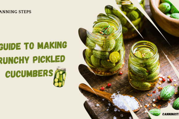 A guide to making the right crunchy pickled cucumbers