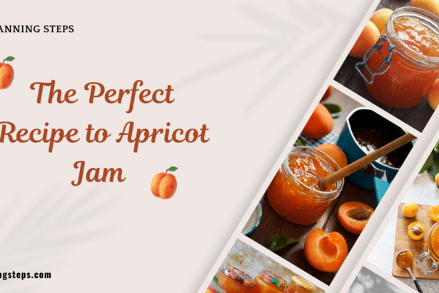 The Perfect recipe for apricot jam