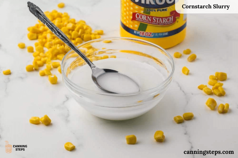 Cornstarch Slurry