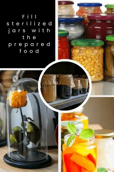 Fill-sterilized-jars-with-the-prepared-food