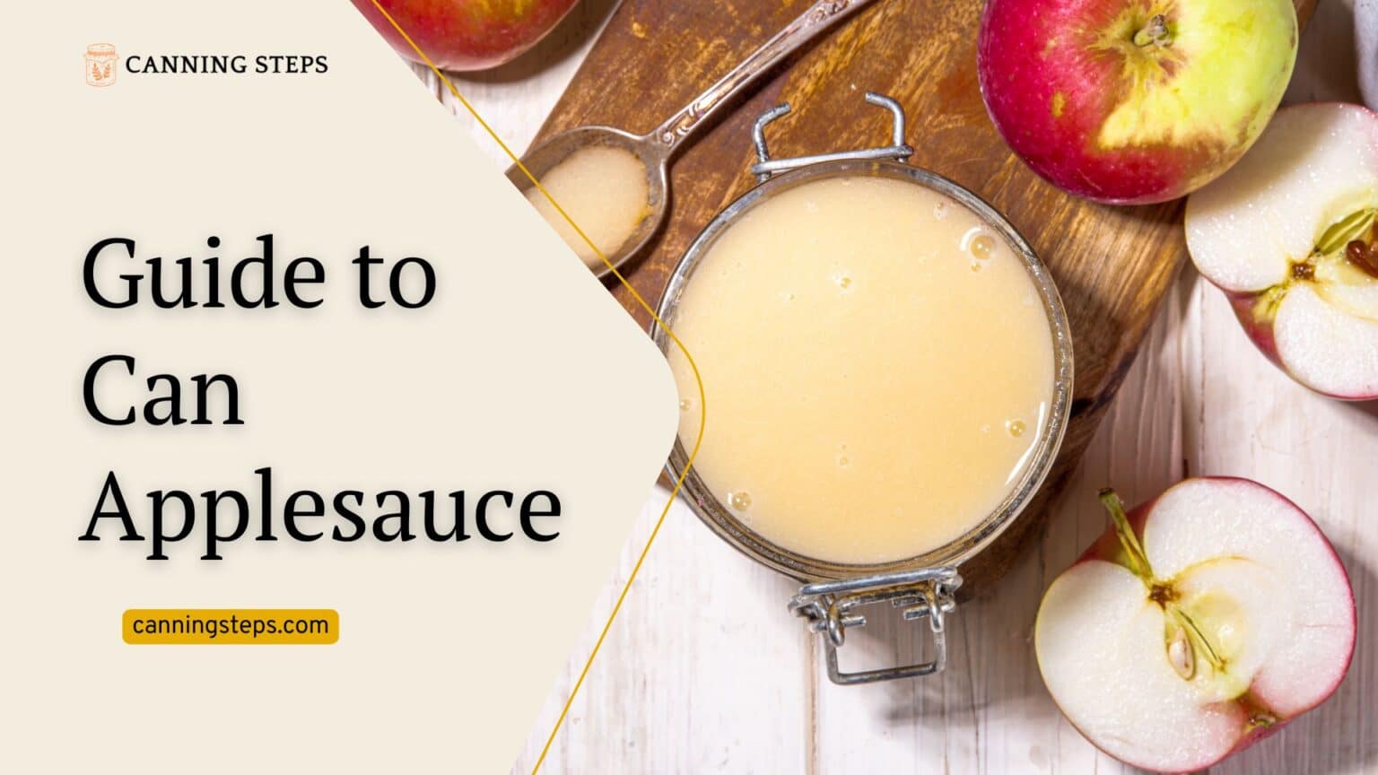 Guide to Can Applesauce Easy Ways