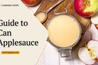 Guide to Can Applesauce Easy Ways