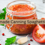 Homemade Canning Spaghetti Sauce