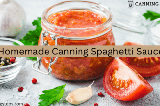 Homemade Canning Spaghetti Sauce