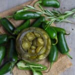 Pikled Green Hot Peppers Canning Jalapenos