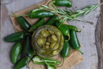 Pikled Green Hot Peppers Canning Jalapenos