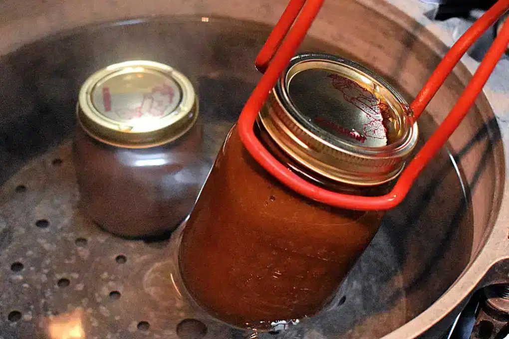 Water Bath Canning tomamto sauce