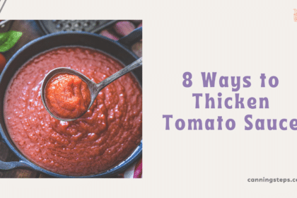 Ways to Thicken Tomato Sauce