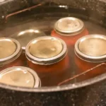 canned tomato sauce hot water bath