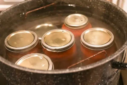 canned tomato sauce hot water bath