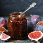 figs jam canning and storage of fruit